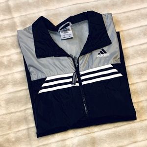 Vintage Men’s Adidas Windbreaker - Size L